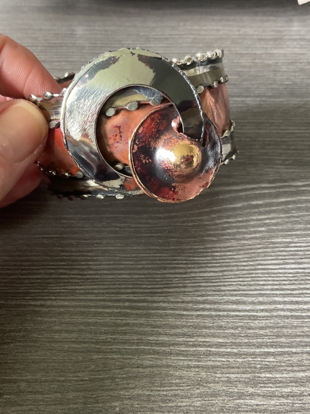 NEW!  Copper Bracelet by Creative Copper Jewelry South Africa - Picture 2 of 7